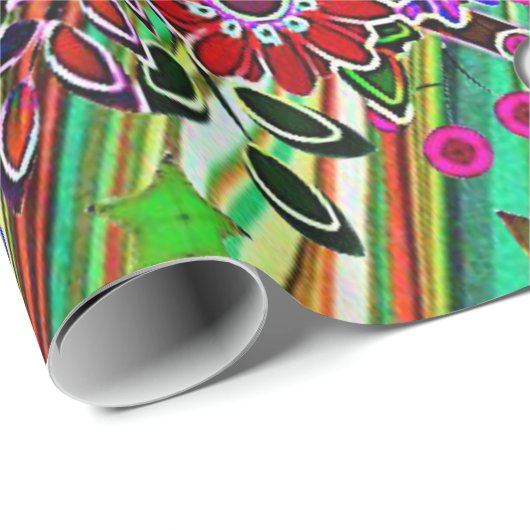 Valentijnsdag ompakken papier (Rol Hoek)