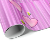 Valentijnsdag ompakken papier (Rol Hoek)