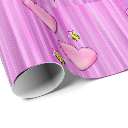 Valentijnsdag ompakken papier (Rol Hoek)