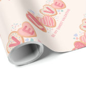 Valentijnsdag ompakken papier (Rol Hoek)
