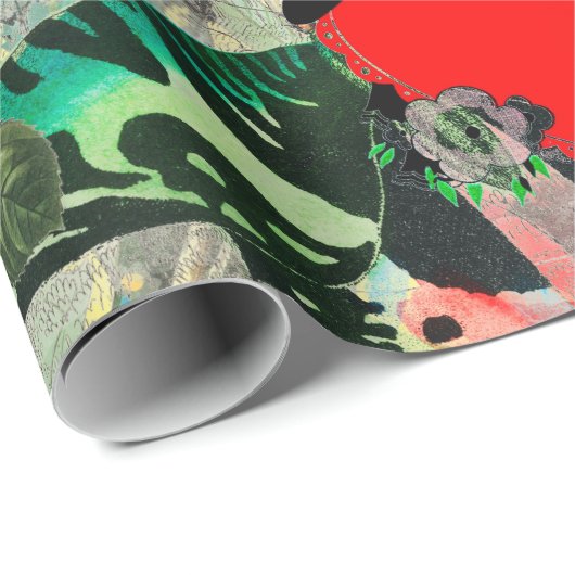 Valentijnsdag ompakken papier (Rol Hoek)