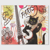 Valentijnsdag ompakken papier (Vlak)