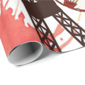 Valentijnsdag ompakken papier (Rol Hoek)