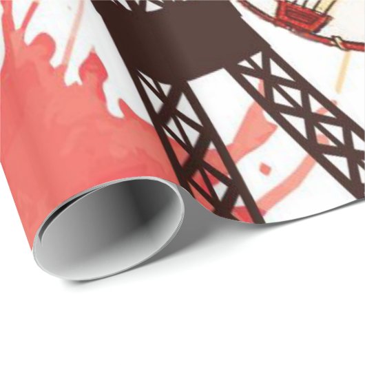 Valentijnsdag ompakken papier (Rol Hoek)