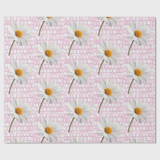 Valentijnsdag ompakken papier (Vlak)