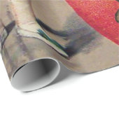 Valentijnsdag ompakken papier (Rol Hoek)