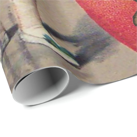 Valentijnsdag ompakken papier (Rol Hoek)