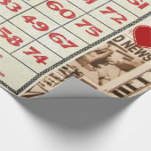 Valentijnsdag ompakken papier (Hoek)