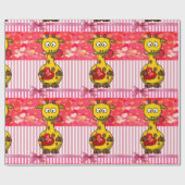 Valentijnsdag ompakken papier (Vlak)