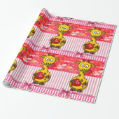 Valentijnsdag ompakken papier (Uitgerold)