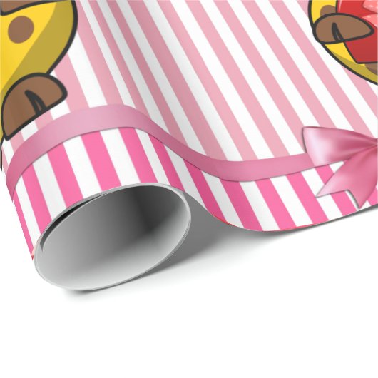 Valentijnsdag ompakken papier (Rol Hoek)