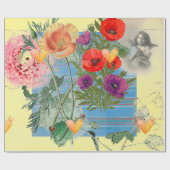 Valentijnsdag ompakken papier (Vlak)