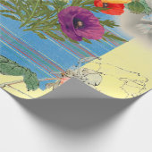 Valentijnsdag ompakken papier (Hoek)