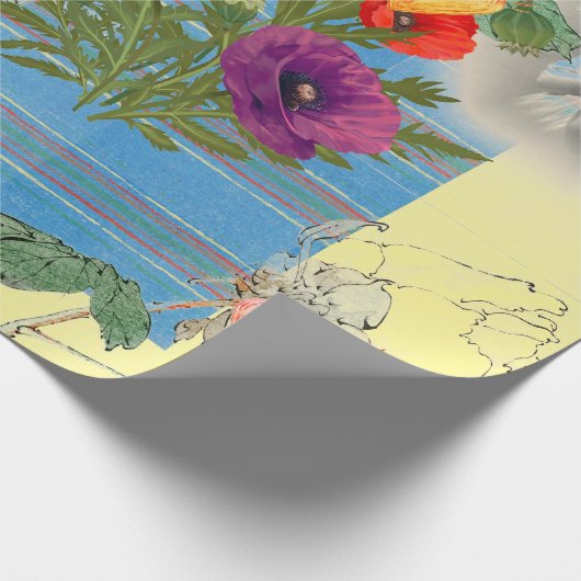 Valentijnsdag ompakken papier (Hoek)