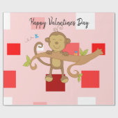 Valentijnsdag ompakken papier (Vlak)