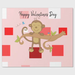 Valentijnsdag ompakken papier