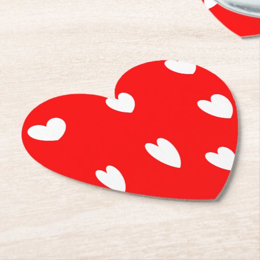 Valentijnsdag onderzetter (Gekanteld)