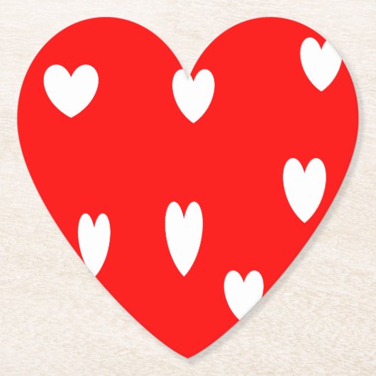 Valentijnsdag onderzetter (Voorkant)