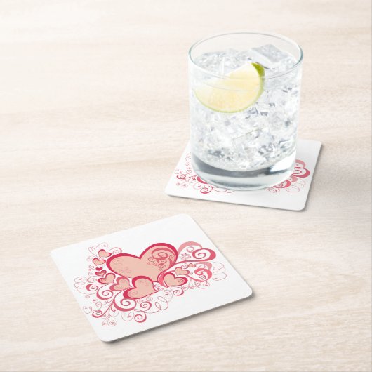 Valentijnsdag Onderzetters (Insitu)