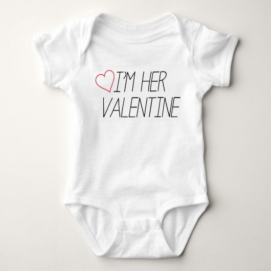 Valentijnsdag Onsie Romper