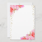 Valentijnsdag onze kleine verjaardag kaart (Achterkant)