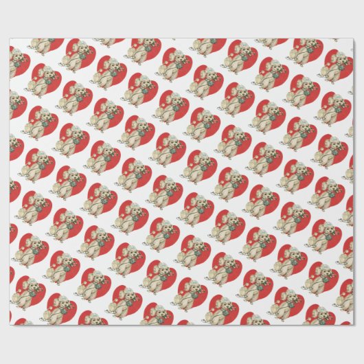  Valentijnsdag oppakpapier Cadeaupapier (Vlak)