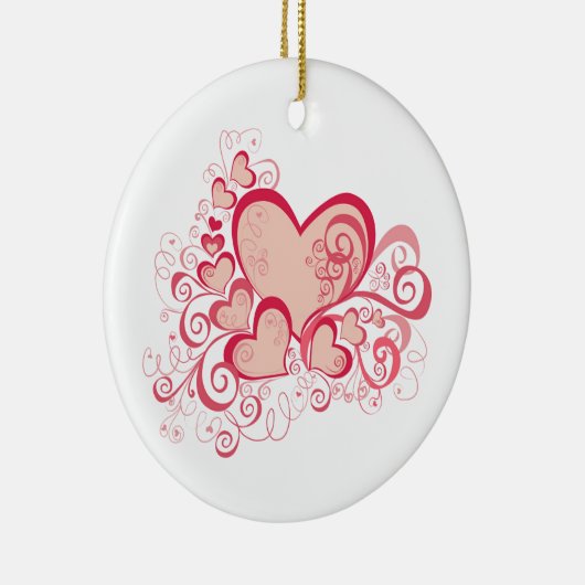 Valentijnsdag Ornament (Rechts)