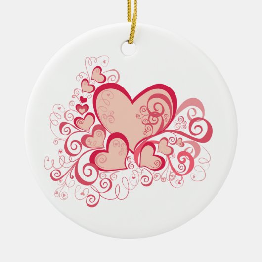 Valentijnsdag Ornament (Voorkant)
