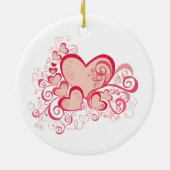 Valentijnsdag Ornament (Achterkant)