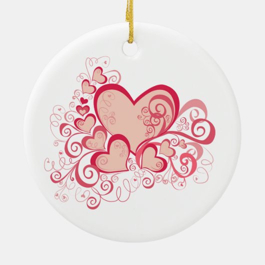 Valentijnsdag Ornament (Achterkant)