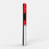 Valentijnsdag Oud Engels Sheepdog Grey 1 Cute Case-Mate iPhone Case (Achterkant/rechts)