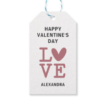 Valentijnsdag oude roos & witte liefdeshart aangep