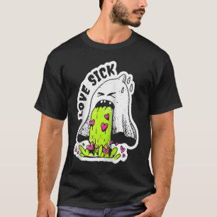 Valentijnsdag Outfit Eek Love Anti-Valentin T-shirt