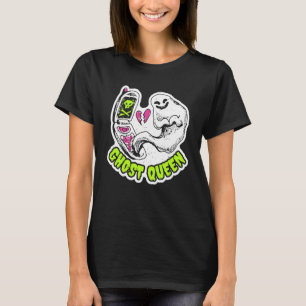 Valentijnsdag Outfit Ghost Queen Anti Valentine' T-shirt