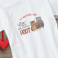 Valentijnsdag Owl Pun