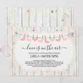 Valentijnsdag Paar/bruiloft/Vrijgezellenfeest Kaart (Voorkant / Achterkant)