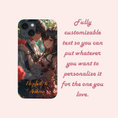 Valentijnsdag paar Case-Mate iPhone case