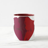 Valentijnsdag paar mok (Midden)