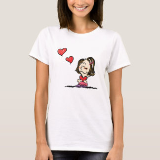 Valentijnsdag Paar Shirt voor het Vriendin