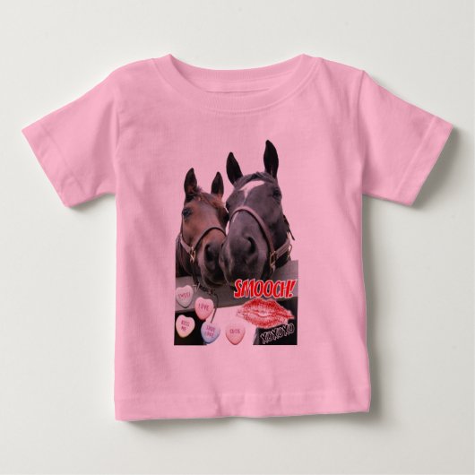 Valentijnsdag paarden (Voorkant)