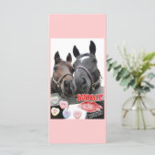 Valentijnsdag paarden (Staand voorkant)