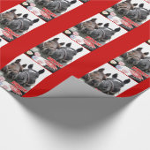 Valentijnsdag paarden cadeaupapier (Hoek)