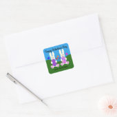 Valentijnsdag paashaas #6 Sticker (Envelop)