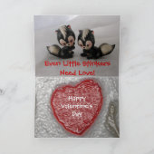 Valentijnsdag papa Card van Janz Feestdagen Kaart (Binnen)