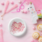 Valentijnsdag Paper Bowls Papieren Kommen (Feest)