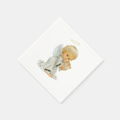 Valentijnsdag Paper Napkins, Angel Servet (Hoek)