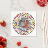 Valentijnsdag Paper Napkins, Angel Servet (Insitu)