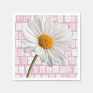Valentijnsdag Paper Napkins, Daisy Servet