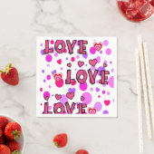 Valentijnsdag Paper Napkins, Love Servet (Insitu)