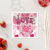 Valentijnsdag Paper Napkins, Love Servet (Insitu)